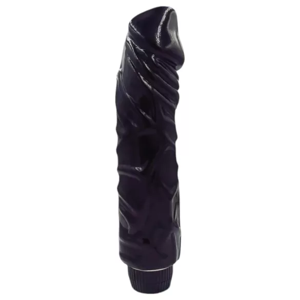 Lonely XingNan - realistický vibrátor - 22 cm - čierny