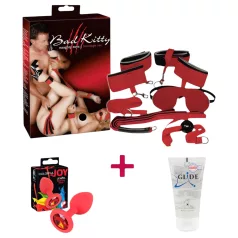 BDSM - pokročilá sada na bondáž - 3 diely