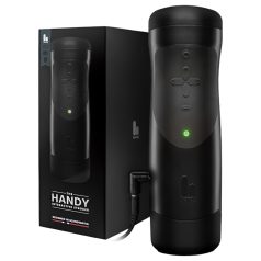   The Handy 1.1 - masturbátor pre VR - smart sieťový - čierny