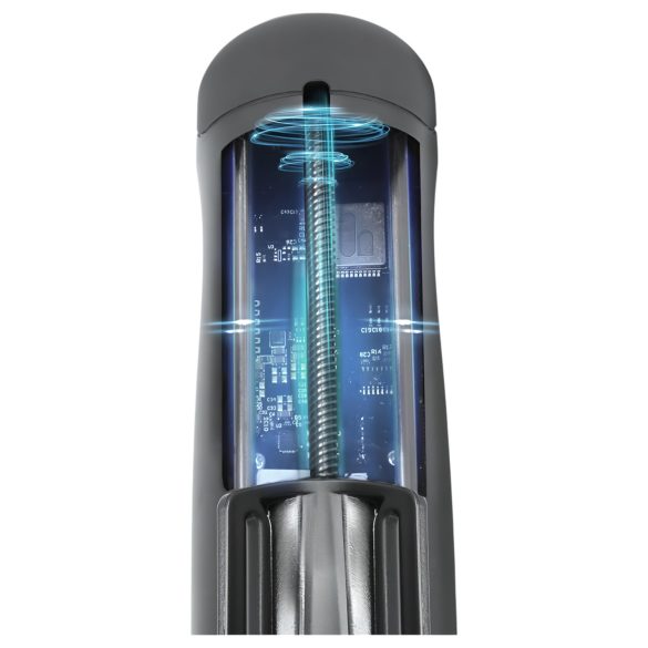 The Handy 1.1 - masturbátor pre VR - smart sieťový - čierny