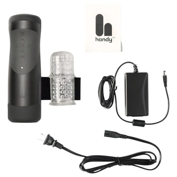 The Handy 1.1 - masturbátor pre VR - smart sieťový - čierny