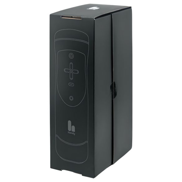 The Handy 1.1 - masturbátor pre VR - smart sieťový - čierny