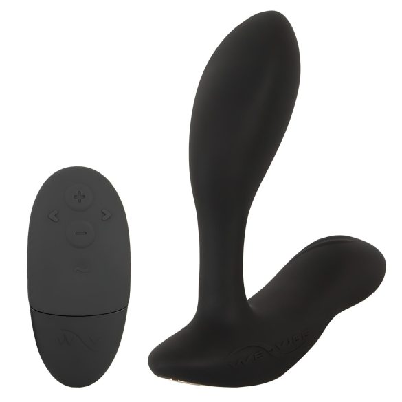We-Vibe Vector+ - akumulátorový, inteligentný análny vibrátor (čierny)