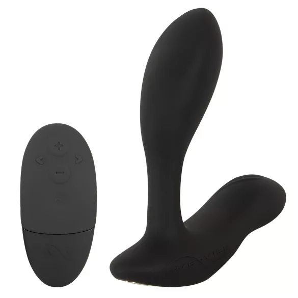 We-Vibe Vector+ - Análny vibrátor ovládaný aplikáciou (čierny)
