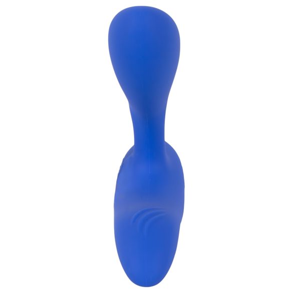 We-Vibe Vector+ - nabíjateľný, inteligentný análny vibrátor (modrý)