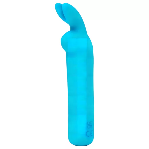 Happyrabbit - mini vibrátor na stimuláciu klitorisu - nabíjateľný, modrý