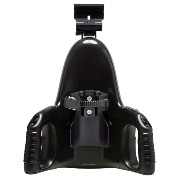 Fleshlight - masturbátor adaptér - univerzálny - čierny