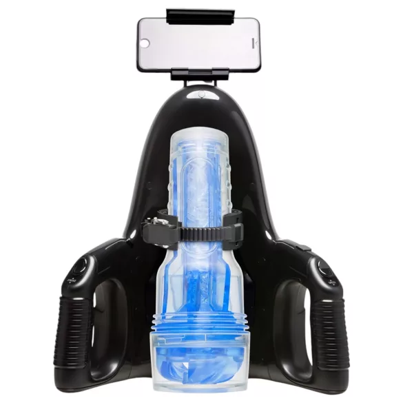 Fleshlight - masturbátor adaptér - univerzálny - čierny