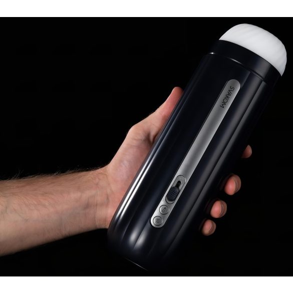 Svakom Hannes Neo - hrejivý, pohyblivý masturbátor (modrý)