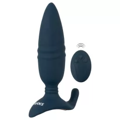 ANOS - análny vibrátor s diaľkovým ovládaním - modrý