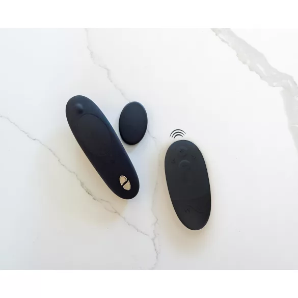 We-Vibe Moxie+ - nositeľný klitorálny vibrátor s aplikáciou a diaľkovým ovládaním (čierny)