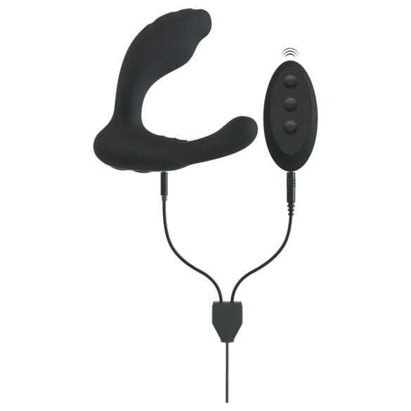 Smile RC vibrátor pre G- & P-bod (čierny)