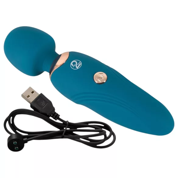 You2Toys Petite - vibračný masážny prístroj - akumulátorový - modrý