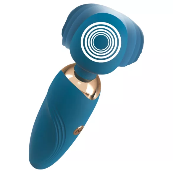 You2Toys Petite - vibračný masážny prístroj - akumulátorový - modrý