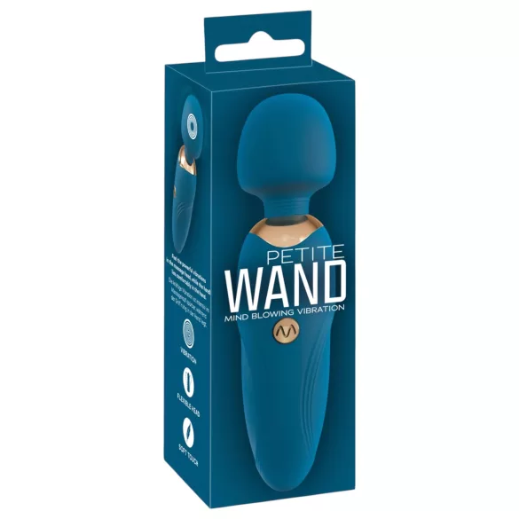 You2Toys Petite - vibračný masážny prístroj - akumulátorový - modrý