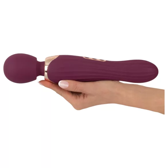You2Toys Grande - masážny vibrátor na batériu - červený