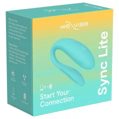   We-Vibe Sync Lite - párový vibrátor s aplikáciou a diaľkovým ovládaním (zelený)