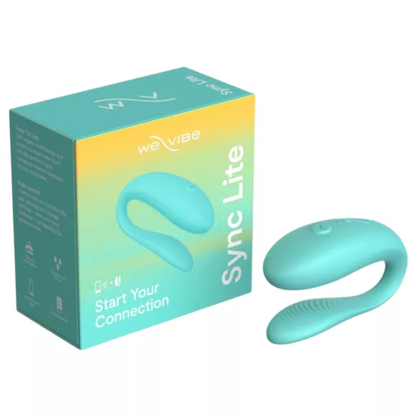 We-Vibe Sync Lite - párový vibrátor s aplikáciou a diaľkovým ovládaním (zelený)