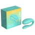 We-Vibe Sync Lite - párový vibrátor s aplikáciou a diaľkovým ovládaním (zelený)