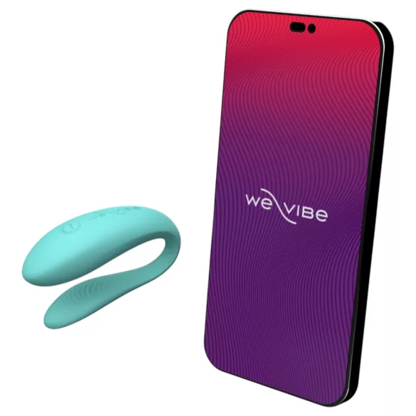 We-Vibe Sync Lite - párový vibrátor s aplikáciou a diaľkovým ovládaním (zelený)