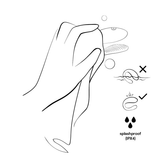 We-Vibe Sync Lite - párový vibrátor - diaľkové ovládanie - ružový