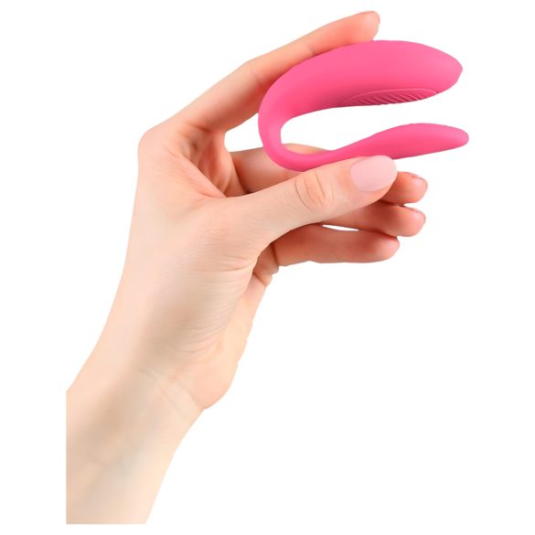 We-Vibe Sync Lite - párový vibrátor - diaľkové ovládanie - ružový