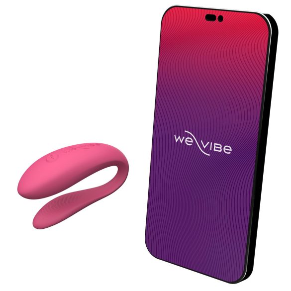 We-Vibe Sync Lite - párový vibrátor - diaľkové ovládanie - ružový