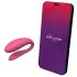 We-Vibe Sync Lite - párový vibrátor - diaľkové ovládanie - ružový