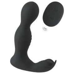   Rebel - vibrátor na prostatu s diaľkovým ovládaním 2v1 - čierny