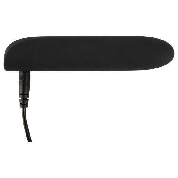 Smile - vibračný mini vibrátor na batérie - vodeodolný - čierny