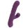 Javida - vibrátor s králikom 3v1 - fialový