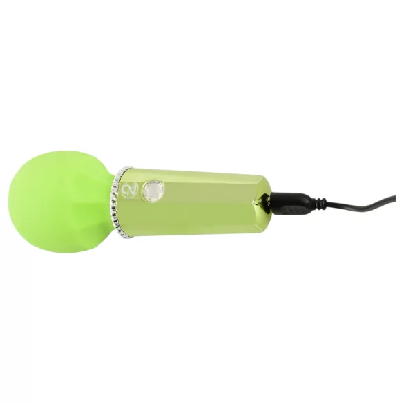 You2Toys Mini Wand - akumulátorový masážny vibrátor (zelený)