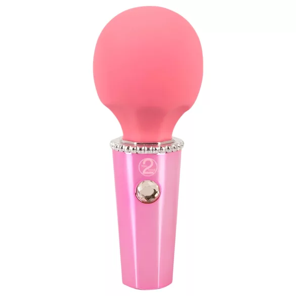 You2Toys Mini Wand - nabíjací ružový masážny vibrátor