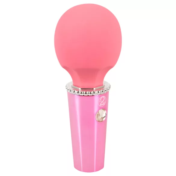 You2Toys Mini Wand - nabíjací ružový masážny vibrátor