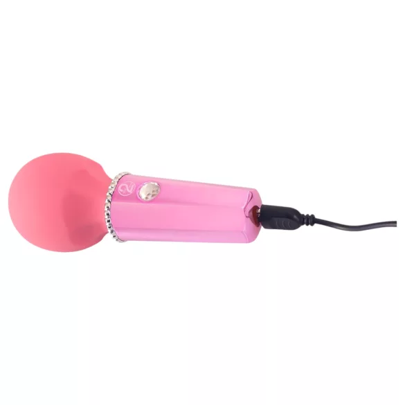 You2Toys Mini Wand - nabíjací ružový masážny vibrátor
