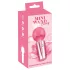 You2Toys Mini Wand - nabíjací ružový masážny vibrátor