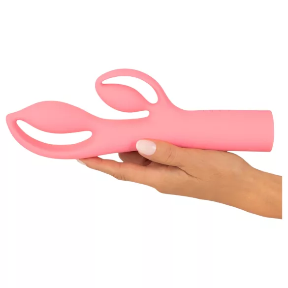 You2Toys Fabulous - vibračný stimulátor klitorisu s ramenom - ružový