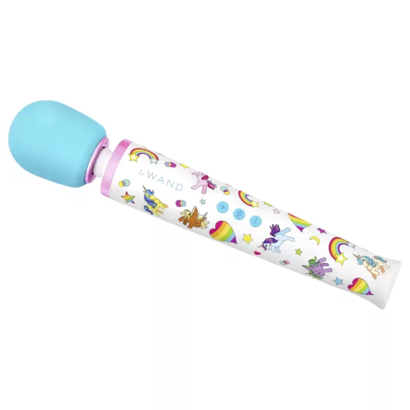 le Wand Unicorn - masážny vibrátor set (dúhový)