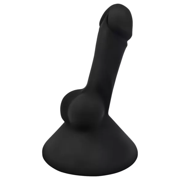 The Cowgirl Cone - inteligentný sexstroj s rôznymi nadstavcami (čierny)