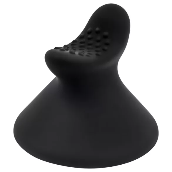 The Cowgirl Cone - inteligentný sexstroj s rôznymi nadstavcami (čierny)