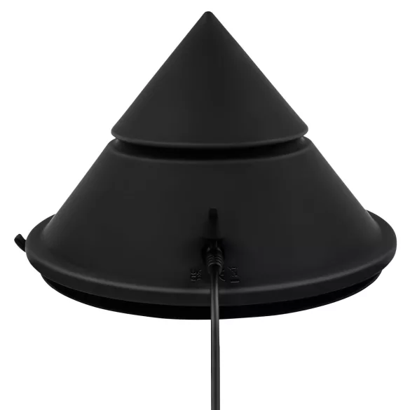 The Cowgirl Cone - inteligentný sexstroj s rôznymi nadstavcami (čierny)