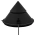 The Cowgirl Cone - inteligentný sexstroj s rôznymi nadstavcami (čierny)