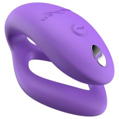   We-Vibe Sync O - párový vibrátor - nabíjateľný, smart - fialový