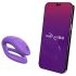 We-Vibe Sync O - párový vibrátor - nabíjateľný, smart - fialový