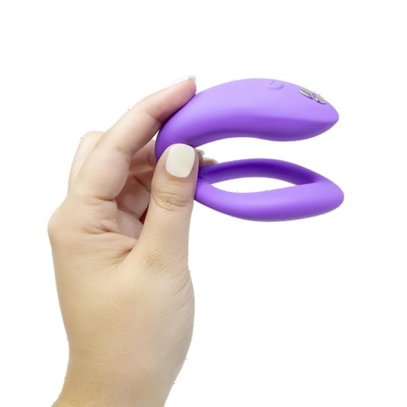 We-Vibe Sync O - párový vibrátor - nabíjateľný, smart - fialový