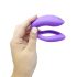 We-Vibe Sync O - párový vibrátor - nabíjateľný, smart - fialový