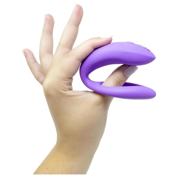 We-Vibe Sync O - párový vibrátor - nabíjateľný, smart - fialový