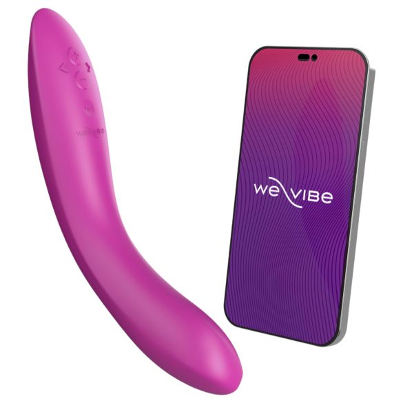 We-Vibe Rave 2 - vibrátor na G-bod - smart, nabíjateľný - ružový