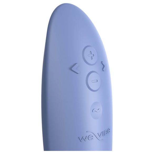 We-Vibe Rave 2 - inteligentný, akumulátorový G-bod vibrátor (modrý)