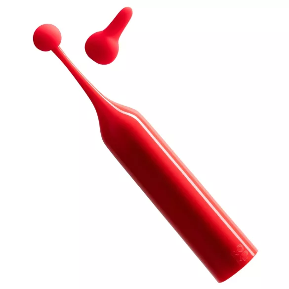 ROMP Pop - mini vibrátor na klitoris - červený